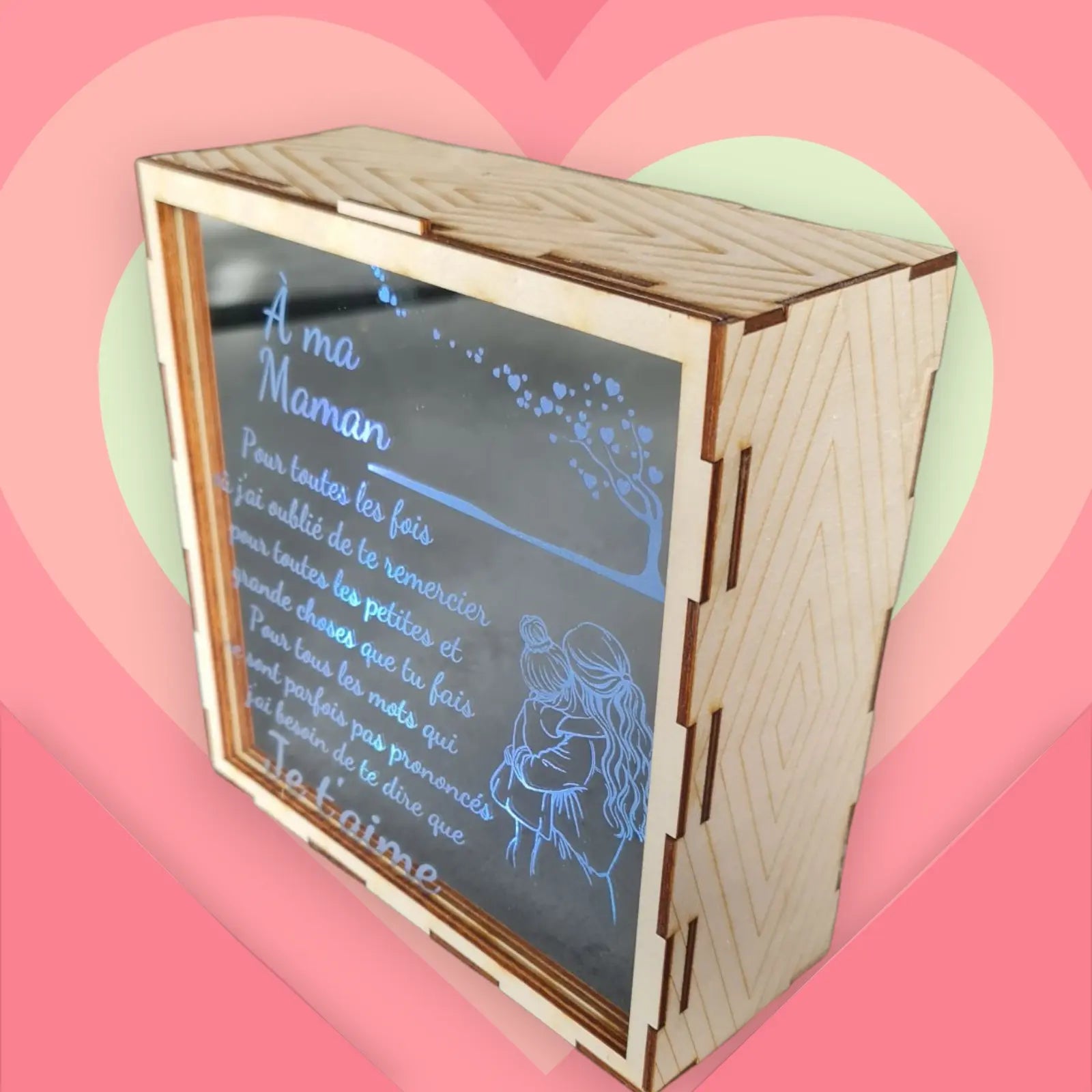 Box Lumineuse Spéciale Fête des Mères - l'AtelierPerso.ch