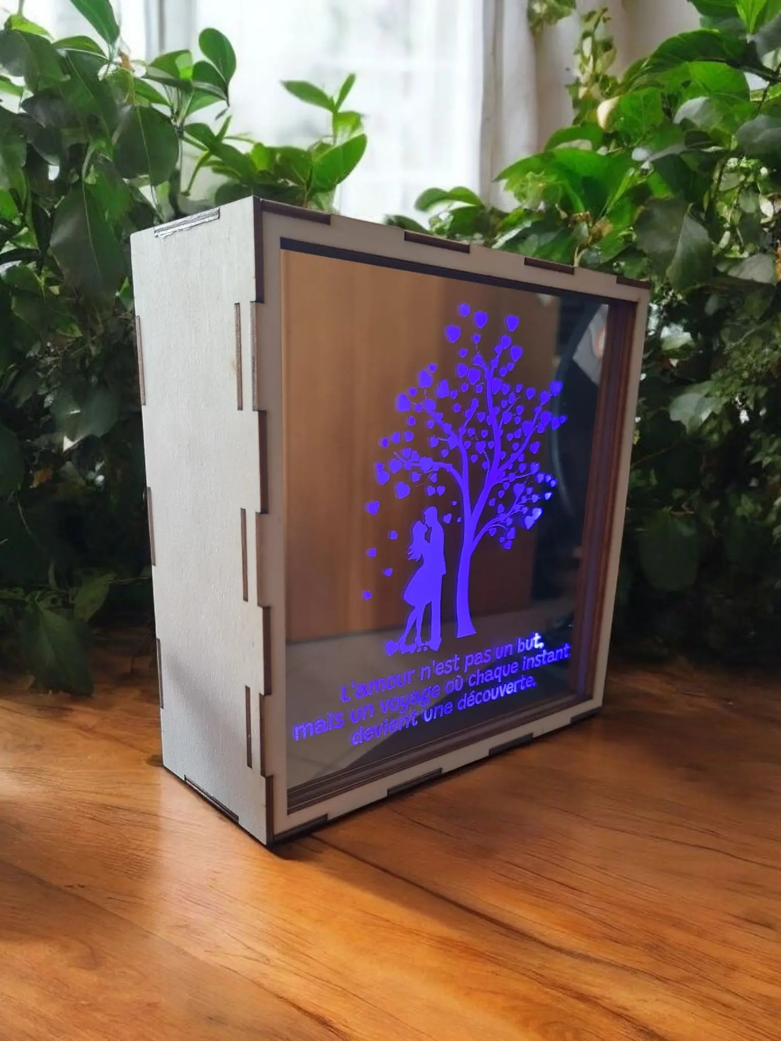 Box Lumineuse LED - l'AtelierPerso.ch