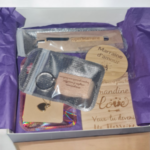 Coffret n°1 Veux-tu être ma marraine