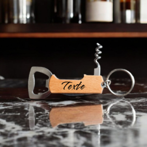 Décapsuleur – Tire-bouchon porte-clé