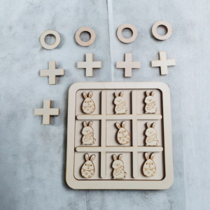 Jeu de société Tic-Tac-Toe