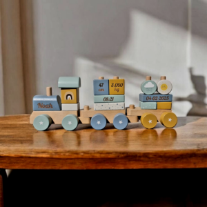 Train naissance personnalisé