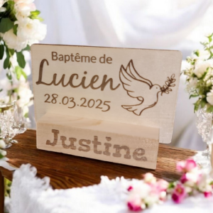 Nom de table pour baptême