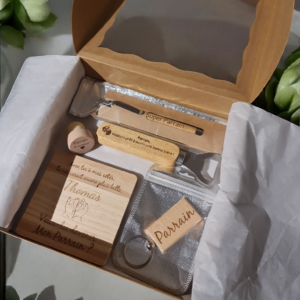 Coffret Veux-tu être mon parrain